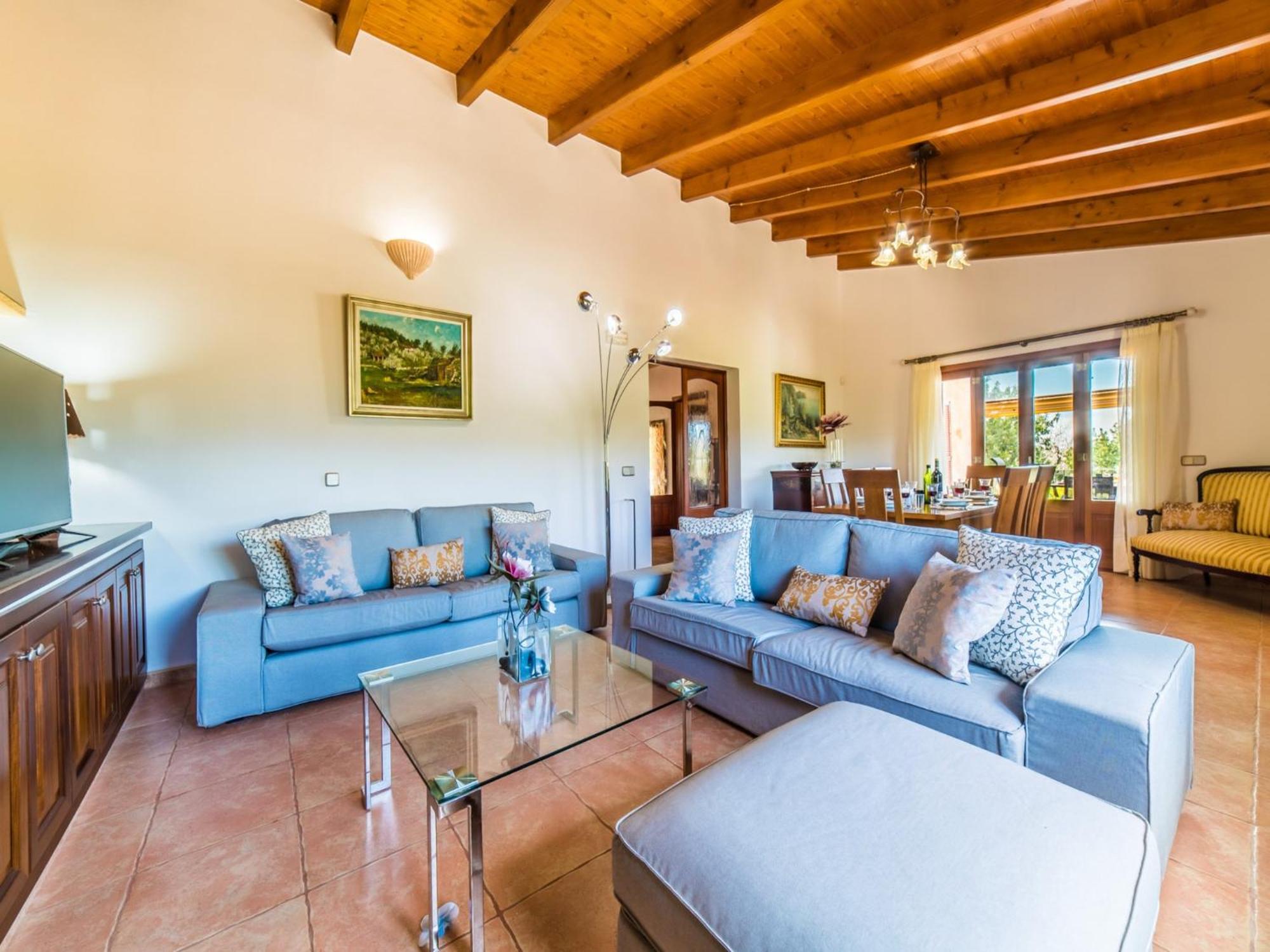 Charming For 8 Guests * Selva (Mallorca)