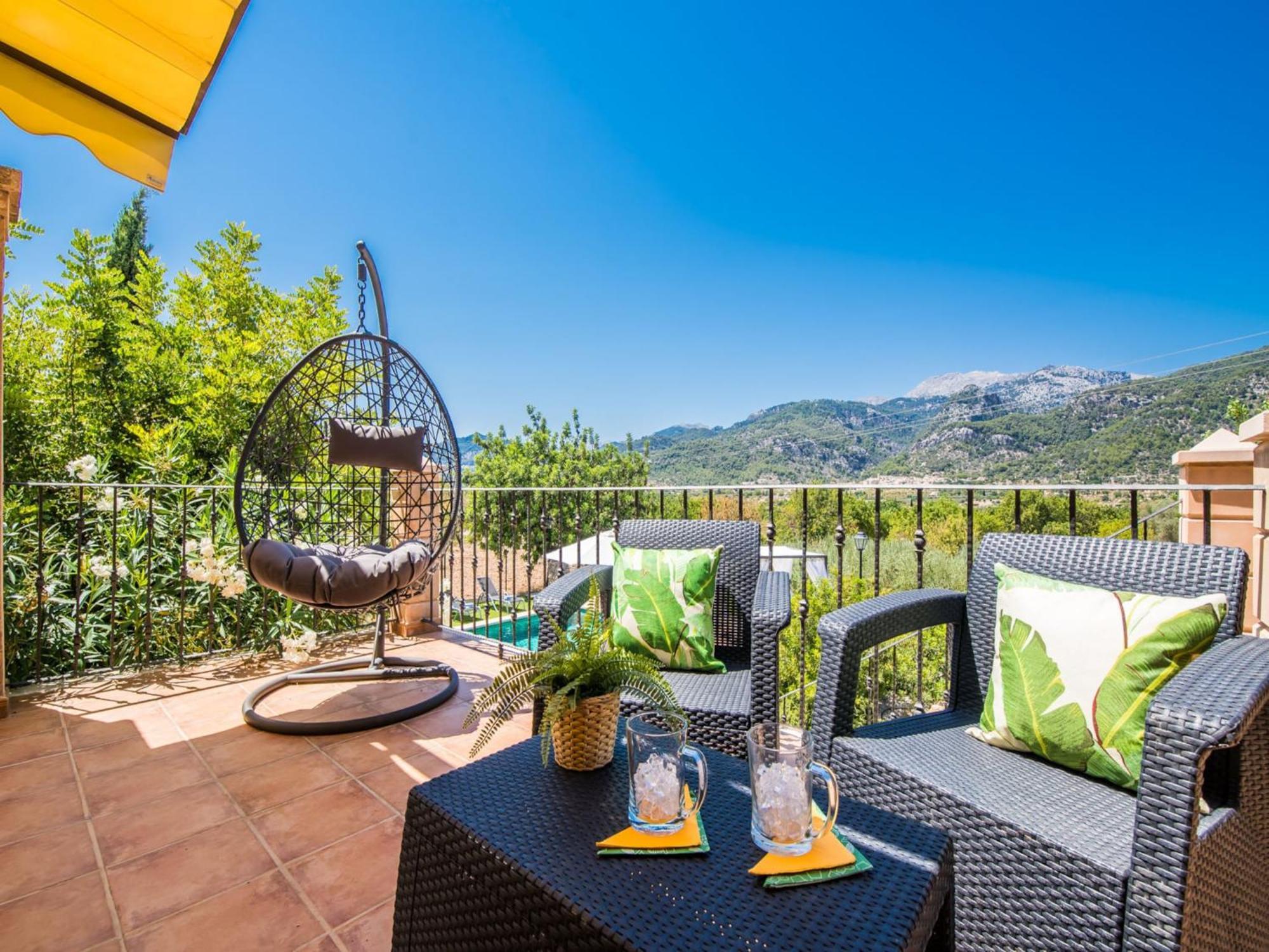Ferienhaus Charming For 8 Guests Selva (Mallorca)