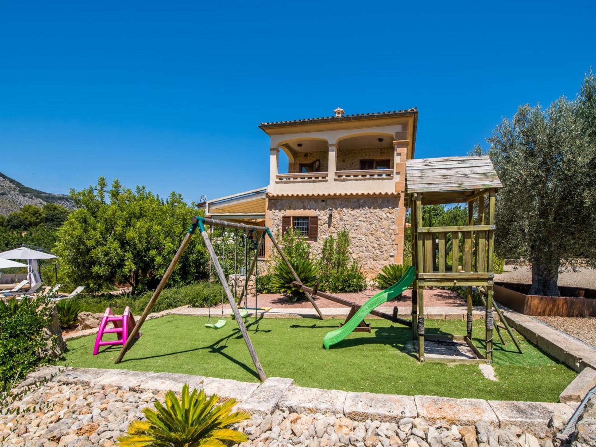 Charming For 8 Guests * Selva (Mallorca)