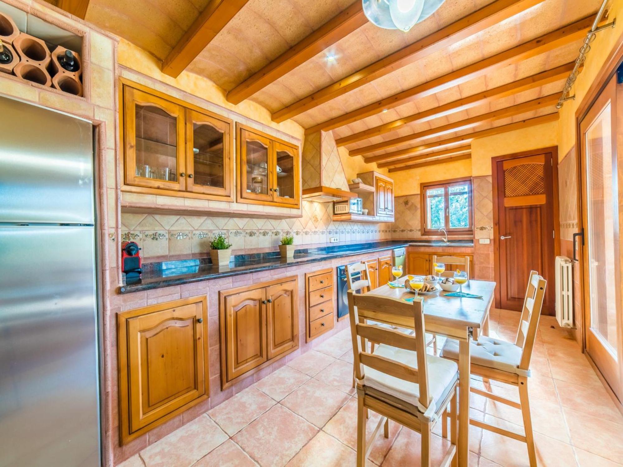 Ferienhaus Charming For 8 Guests Selva (Mallorca)