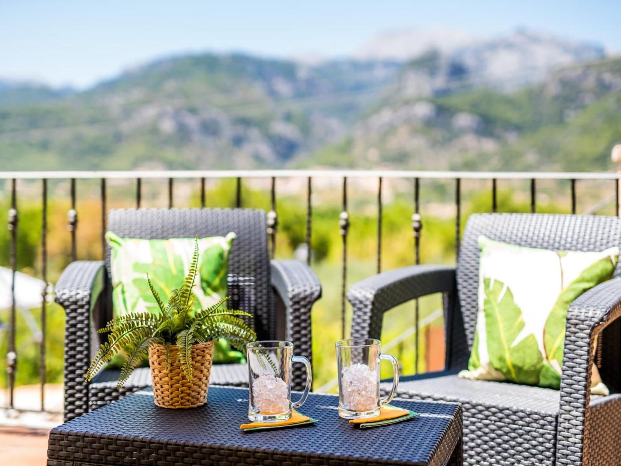 Charming For 8 Guests Selva (Mallorca)