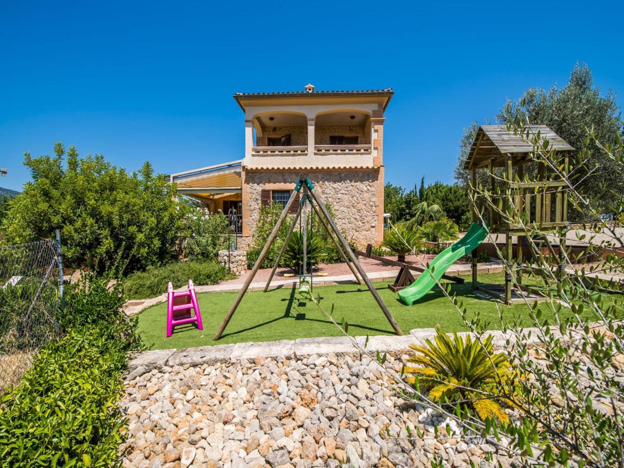 Charming For 8 Guests Ferienhaus Selva (Mallorca)