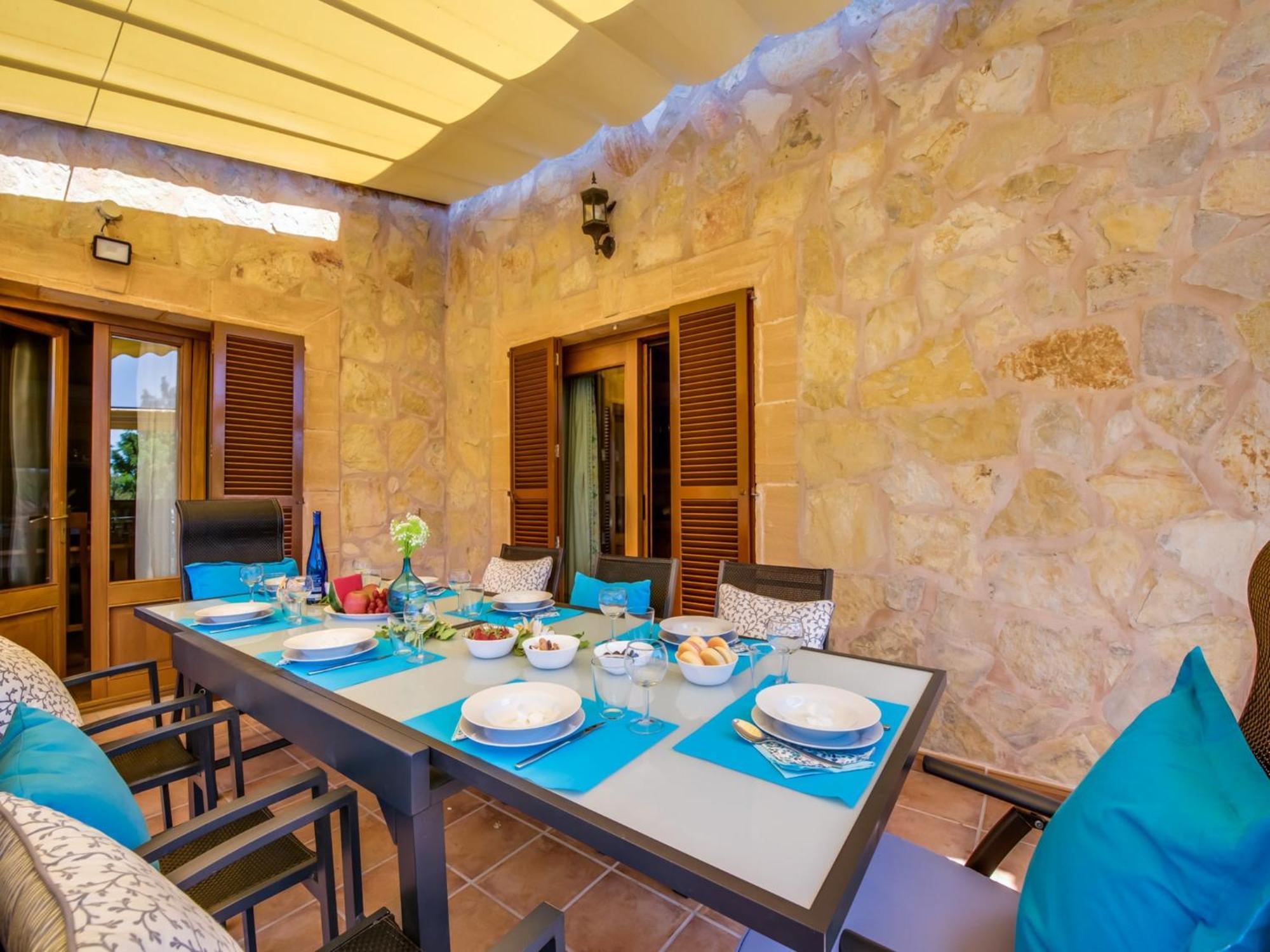 Charming For 8 Guests Selva (Mallorca)