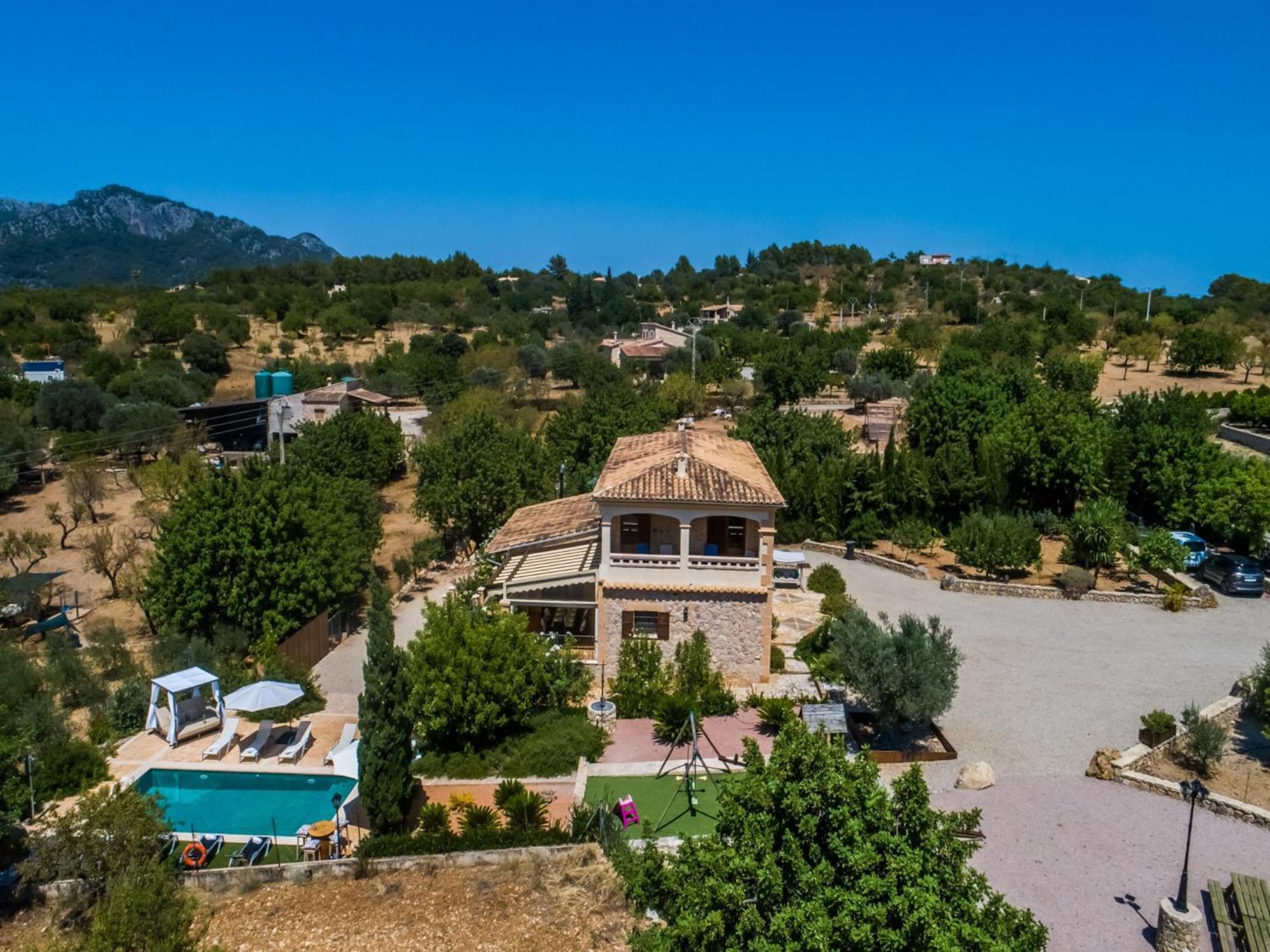 Charming For 8 Guests * Selva (Mallorca)