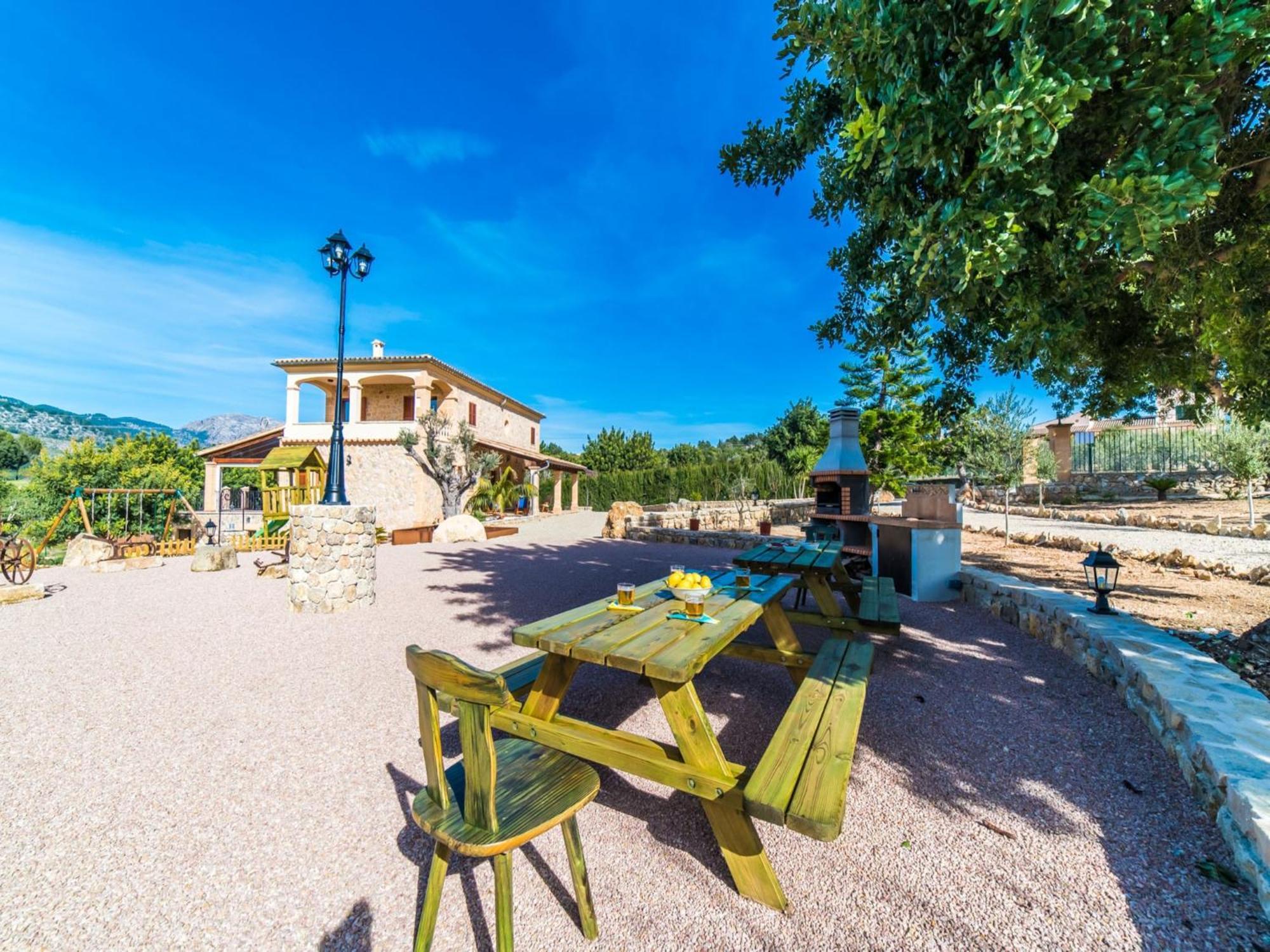 Charming For 8 Guests Ferienhaus Selva (Mallorca)