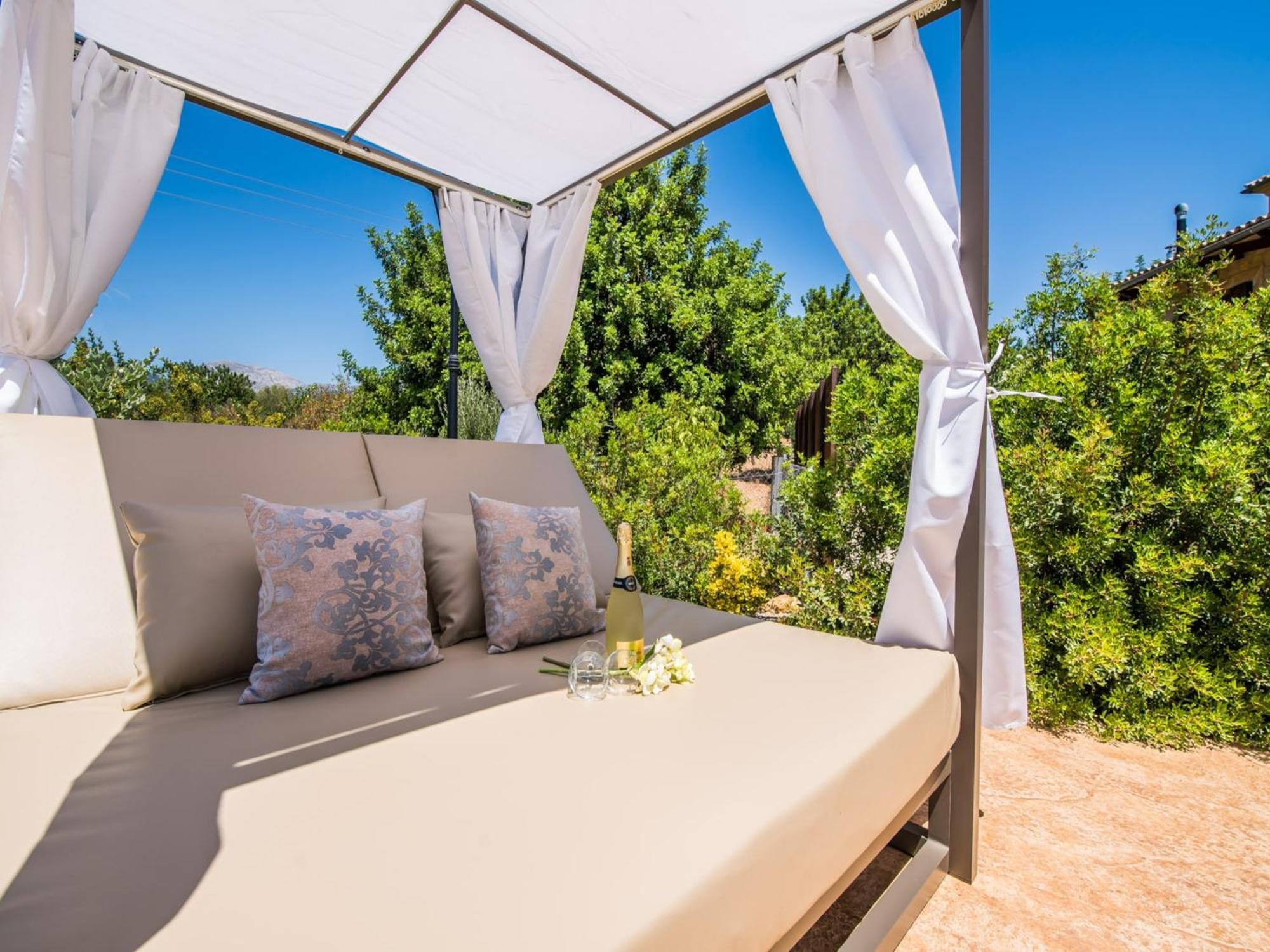 Charming For 8 Guests Ferienhaus Selva (Mallorca)
